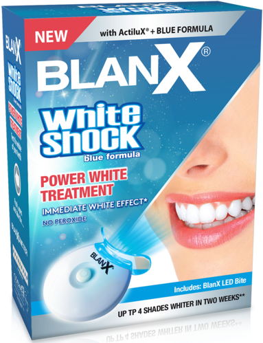 Blanx ExtraWhite Shock 30ml + Mascherina Led